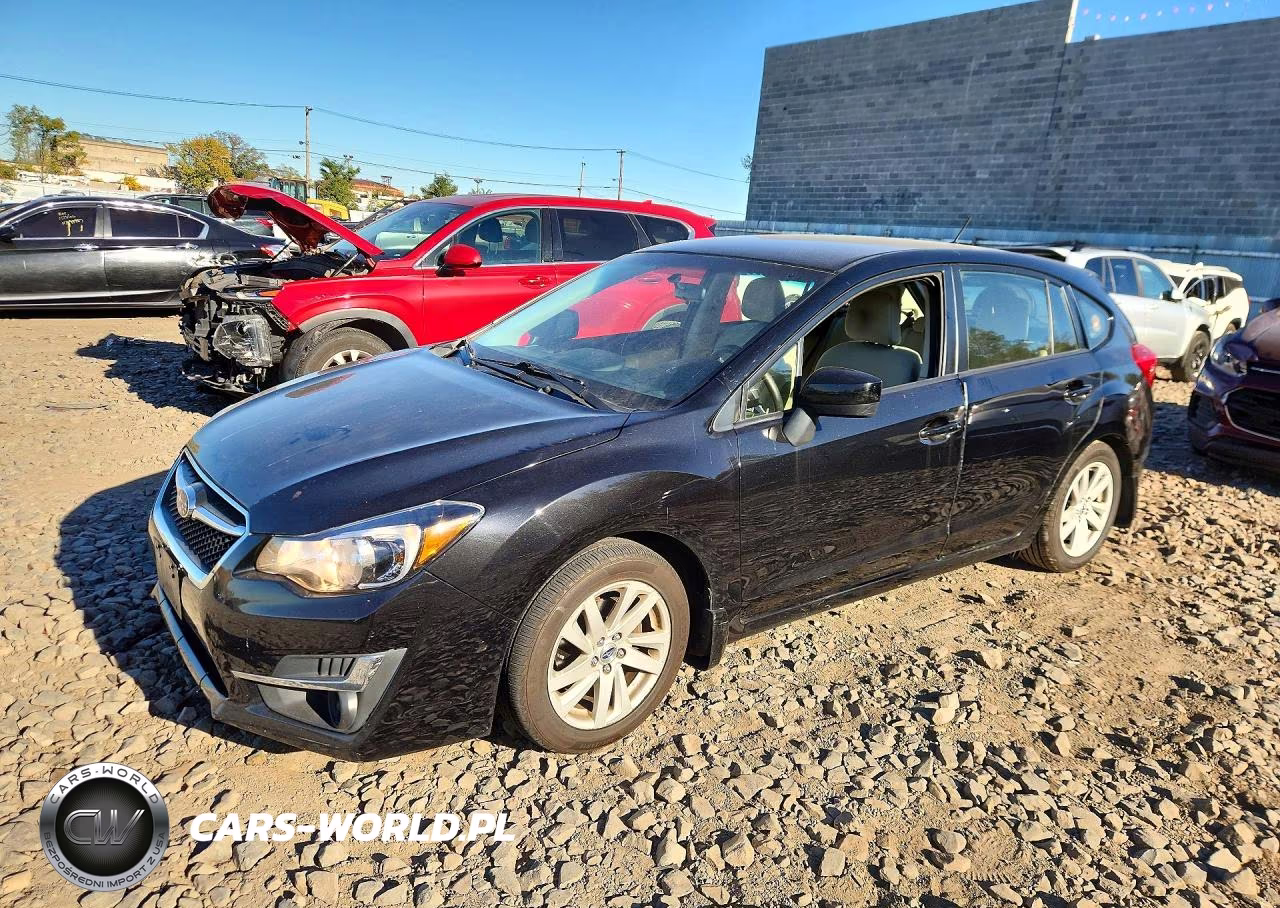 2015 Subaru Impreza Premium VIN:JF1GPAC64F8218152 - 1