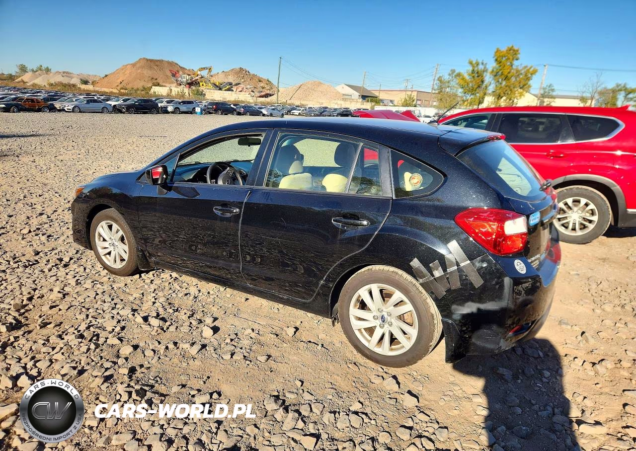 2015 Subaru Impreza Premium VIN:JF1GPAC64F8218152 - 2