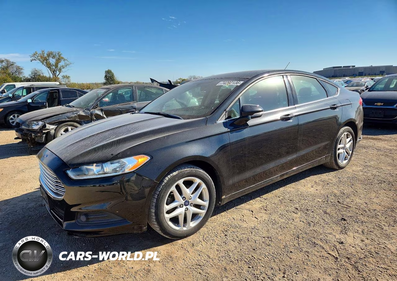 2014 Ford Fusion Se – zdjęcie 1 z 12
