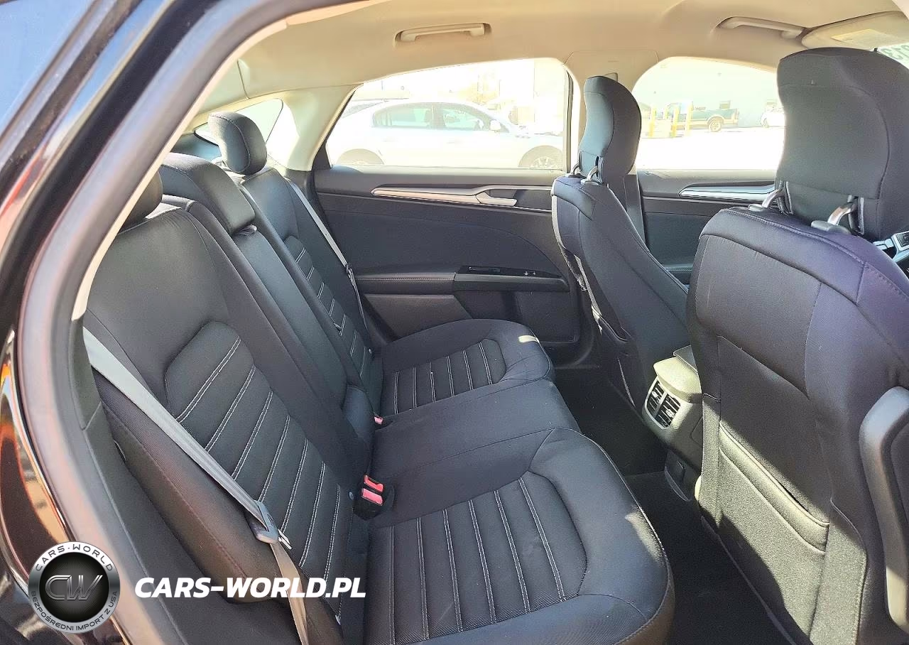 2014 Ford Fusion Se VIN:3FA6P0HD0ER252924 - 10