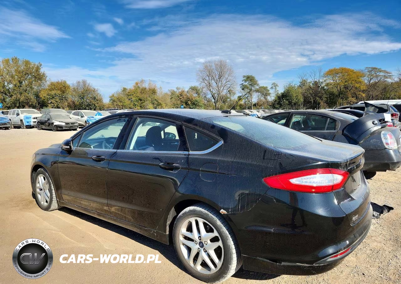 2014 Ford Fusion Se VIN:3FA6P0HD0ER252924 - 2