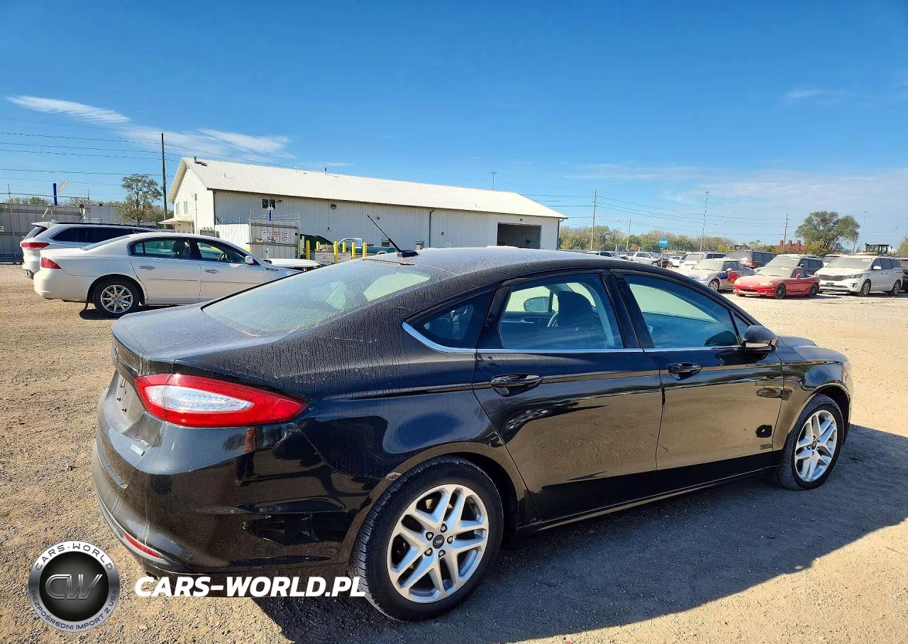 2014 Ford Fusion Se VIN:3FA6P0HD0ER252924 - 3