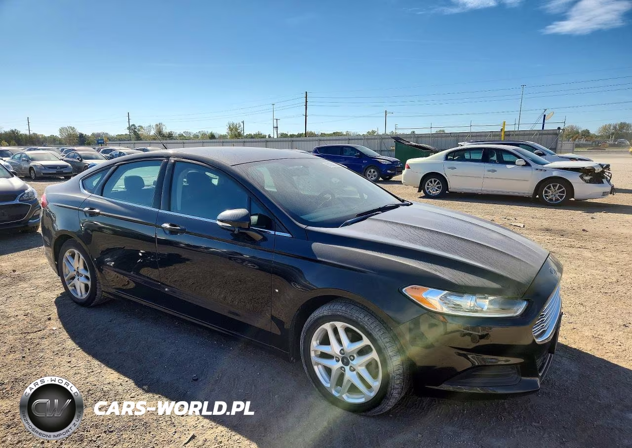 2014 Ford Fusion Se VIN:3FA6P0HD0ER252924 - 4