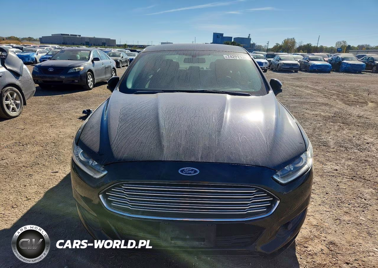 2014 Ford Fusion Se VIN:3FA6P0HD0ER252924 - 5