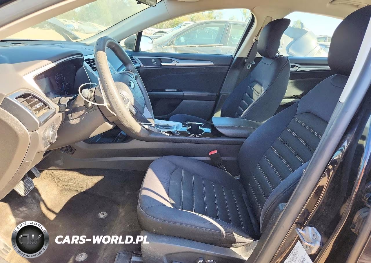 2014 Ford Fusion Se VIN:3FA6P0HD0ER252924 - 7