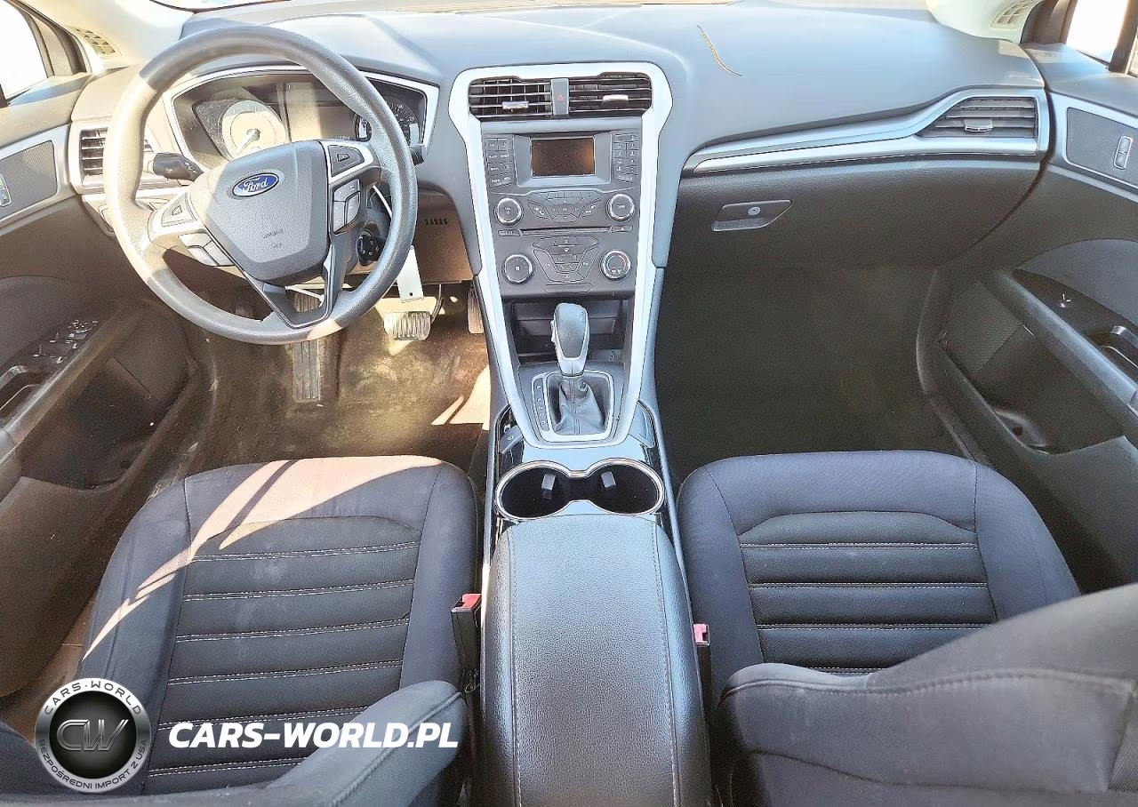 2014 Ford Fusion Se VIN:3FA6P0HD0ER252924 - 8