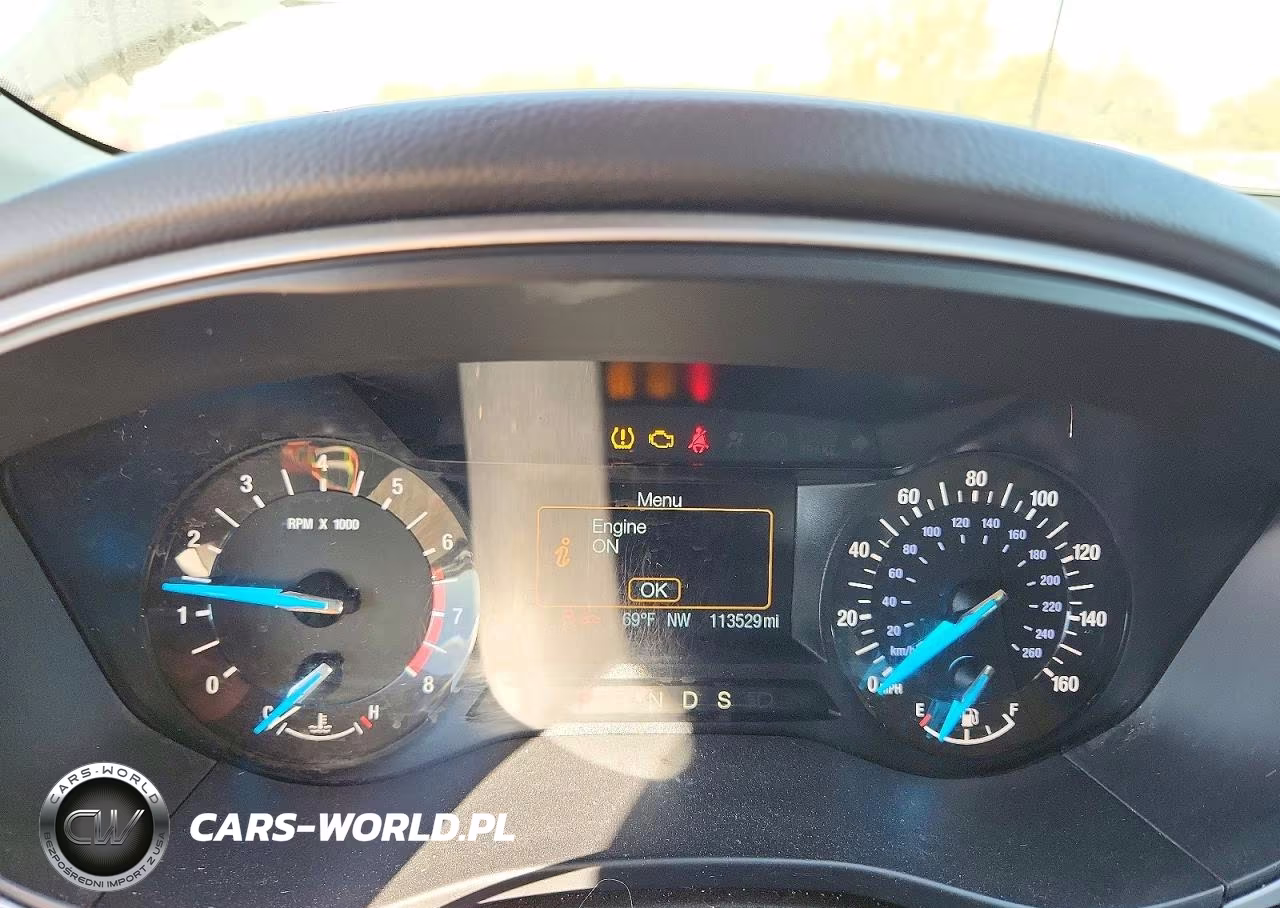 2014 Ford Fusion Se VIN:3FA6P0HD0ER252924 - 9