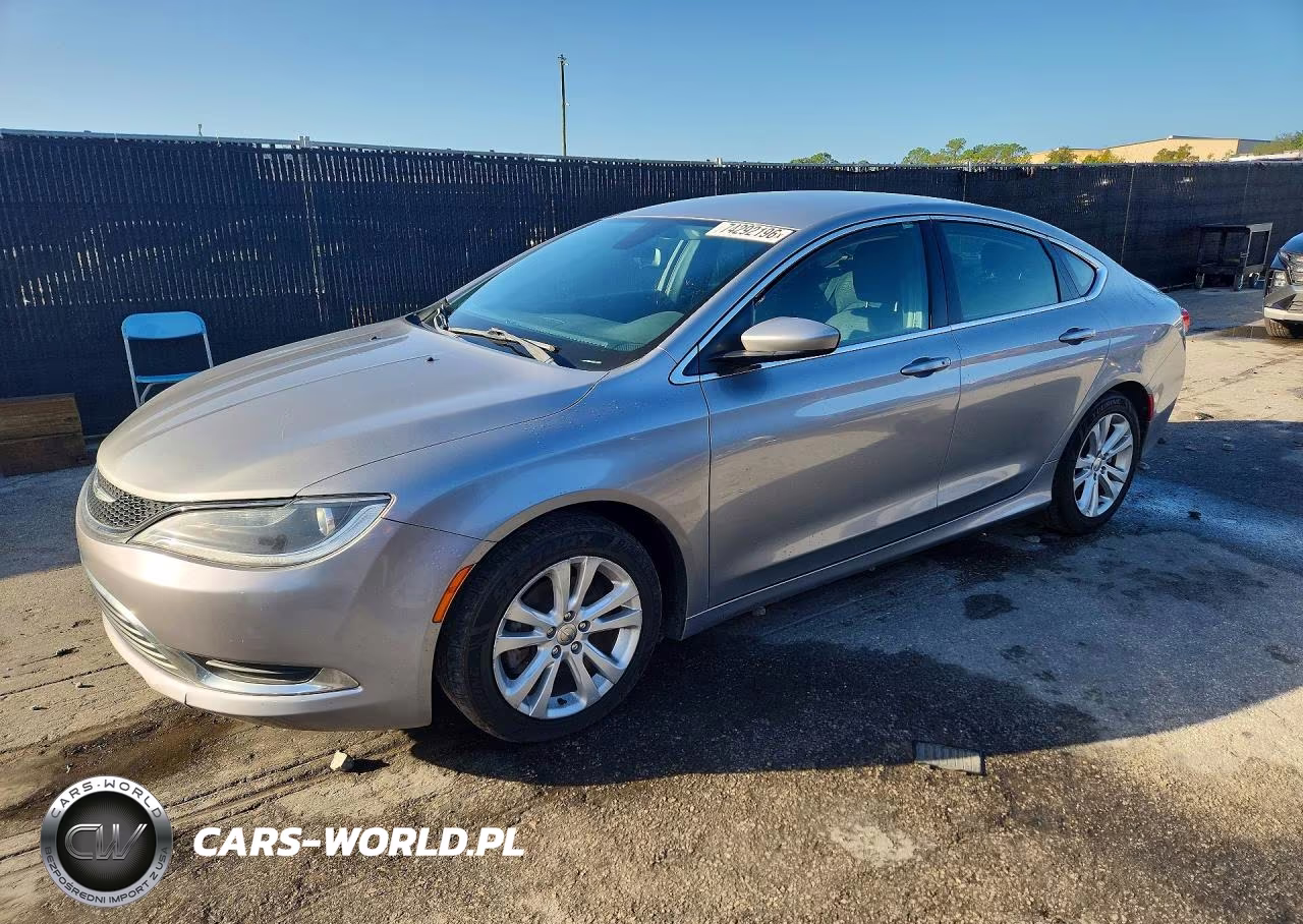 2016 Chrysler 200 Limited VIN:1C3CCCAB8GN148808 - 1