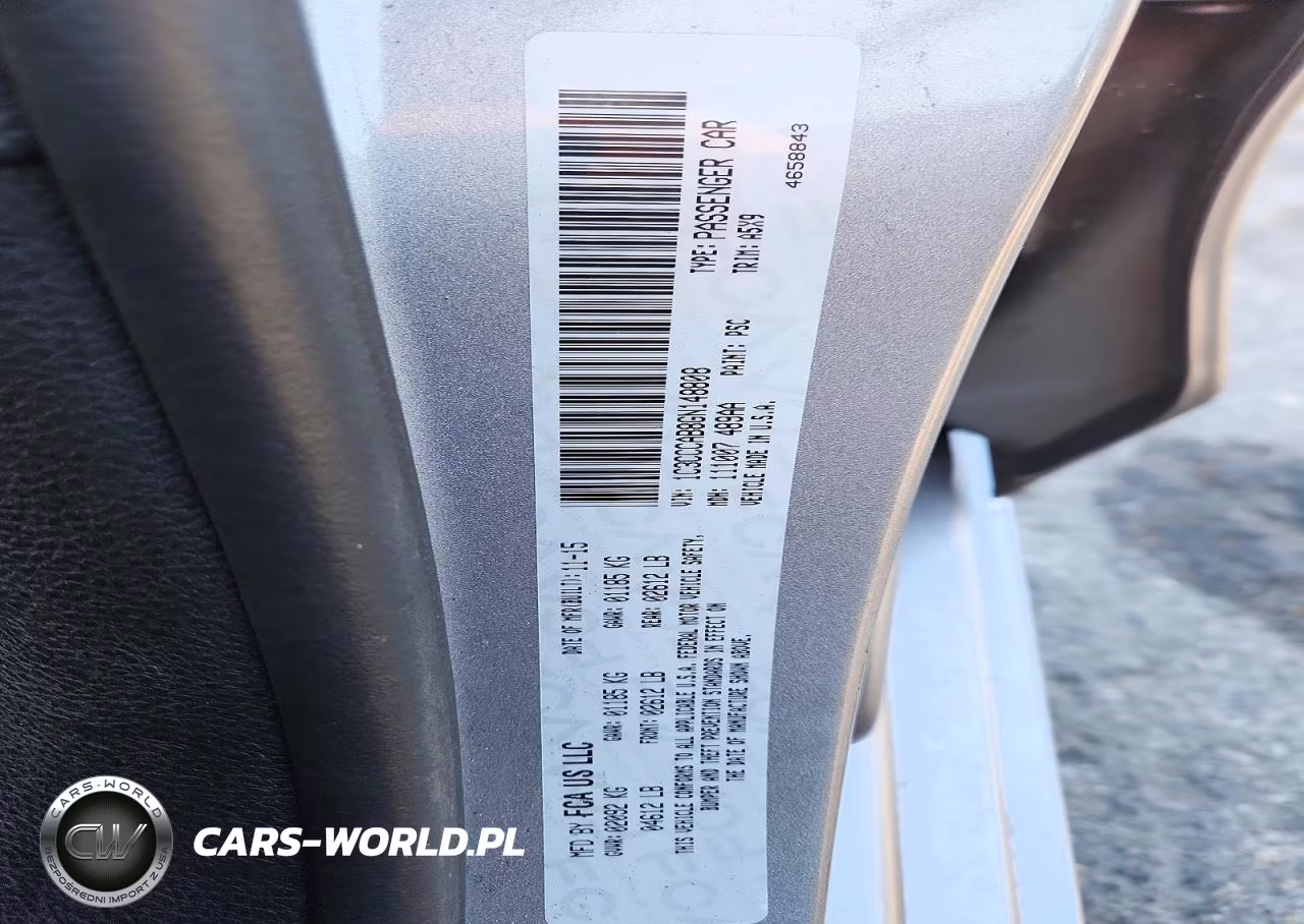 2016 Chrysler 200 Limited VIN:1C3CCCAB8GN148808 - 12