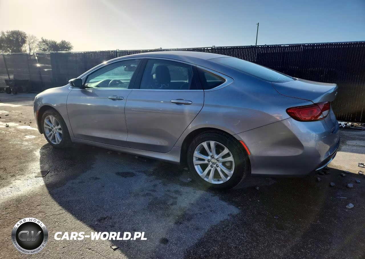 2016 Chrysler 200 Limited VIN:1C3CCCAB8GN148808 - 2