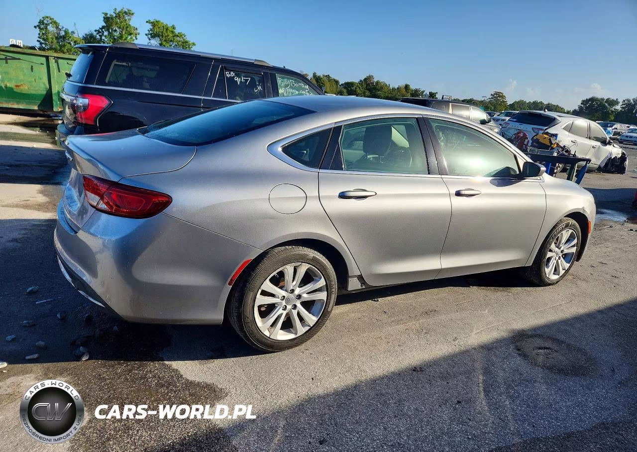 2016 Chrysler 200 Limited VIN:1C3CCCAB8GN148808 - 3