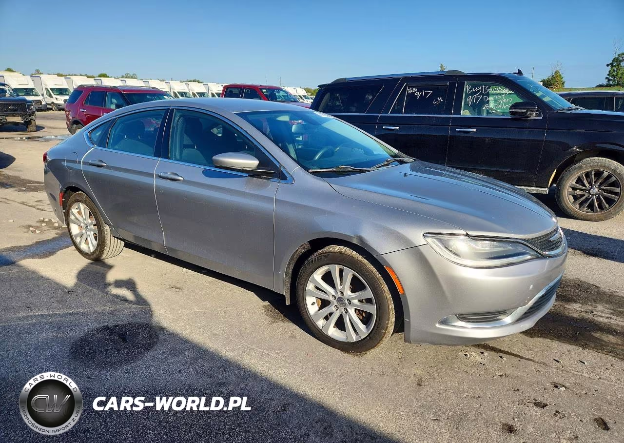 2016 Chrysler 200 Limited VIN:1C3CCCAB8GN148808 - 4