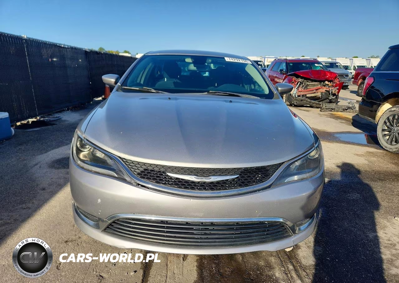 2016 Chrysler 200 Limited VIN:1C3CCCAB8GN148808 - 5