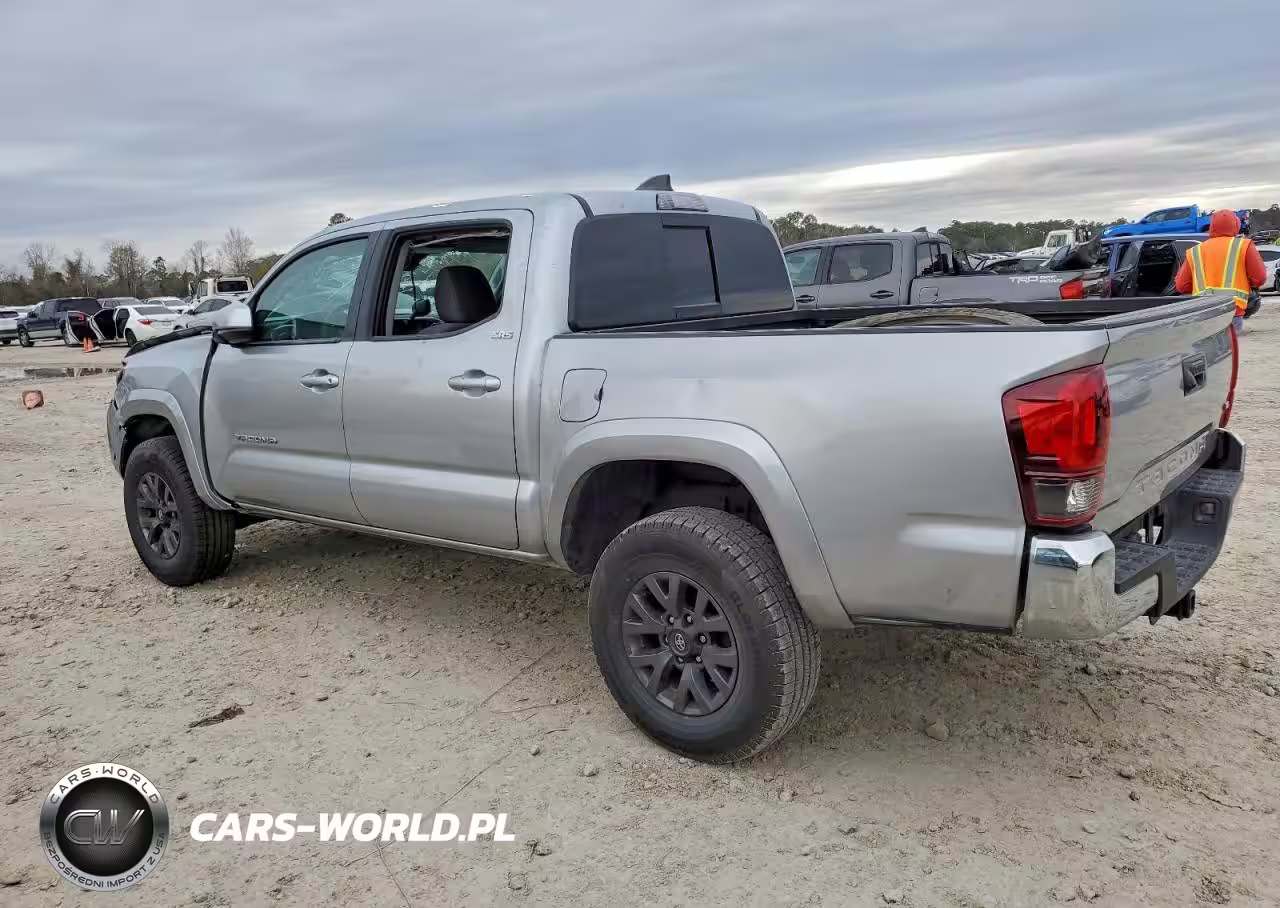 2023 Toyota Tacoma Double Cab VIN:3TYAZ5CN0PT034739 - 2