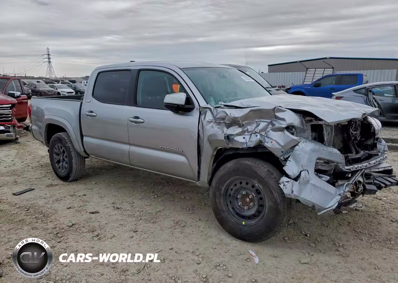 2023 Toyota Tacoma Double Cab VIN:3TYAZ5CN0PT034739 - 4