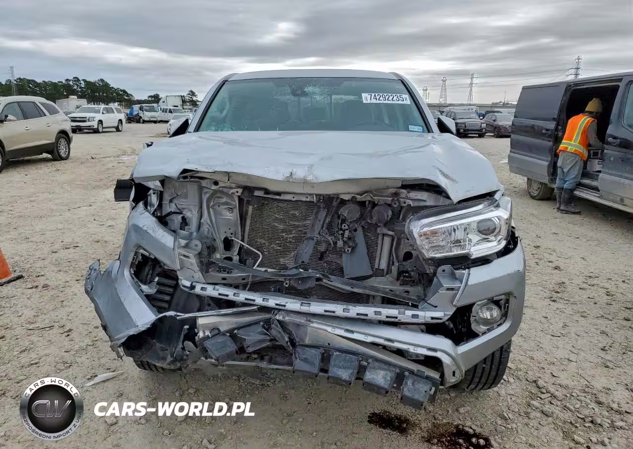 2023 Toyota Tacoma Double Cab VIN:3TYAZ5CN0PT034739 - 5
