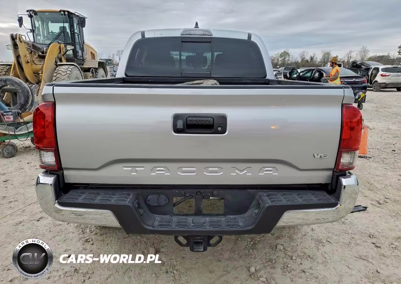 2023 Toyota Tacoma Double Cab VIN:3TYAZ5CN0PT034739 - 6