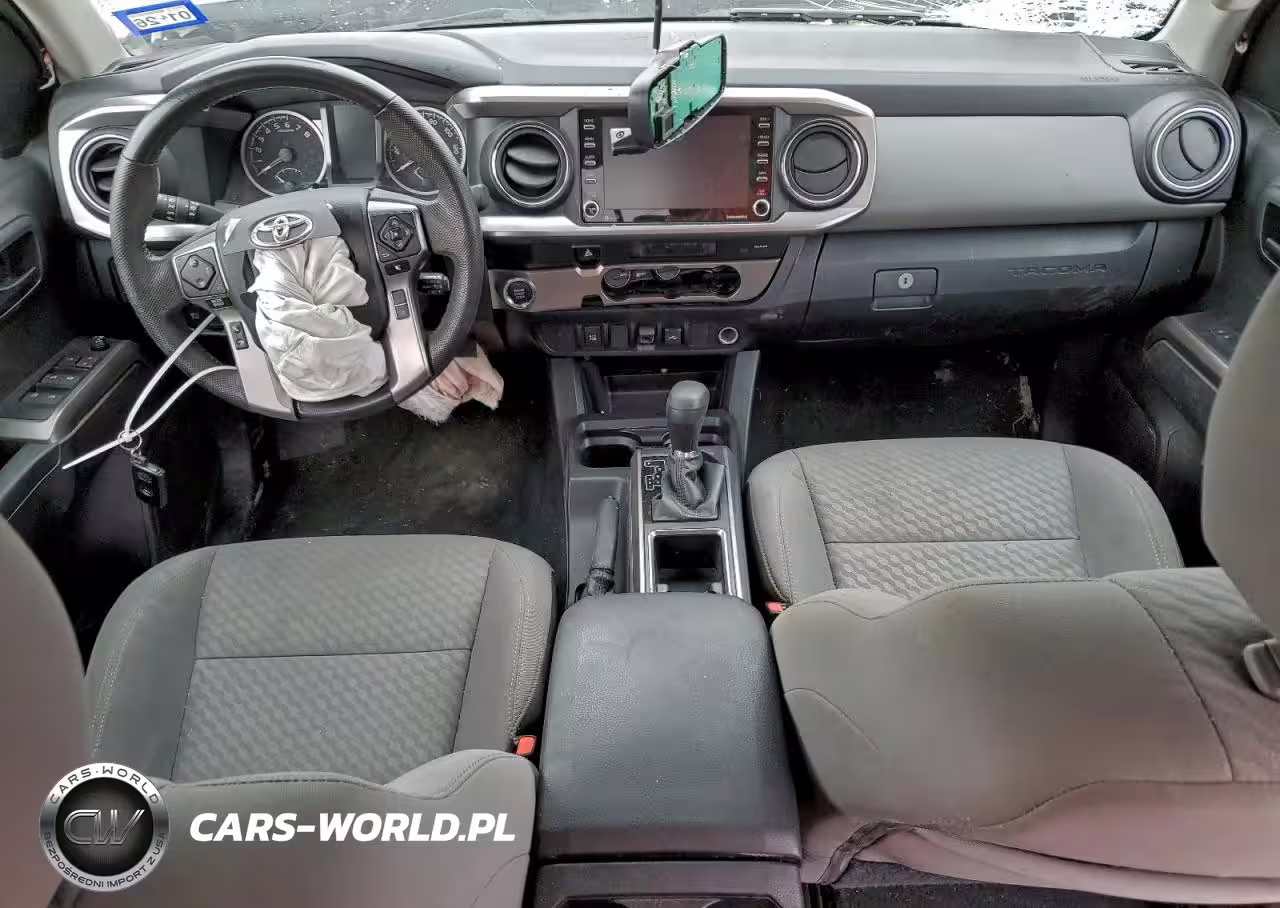 2023 Toyota Tacoma Double Cab VIN:3TYAZ5CN0PT034739 - 8