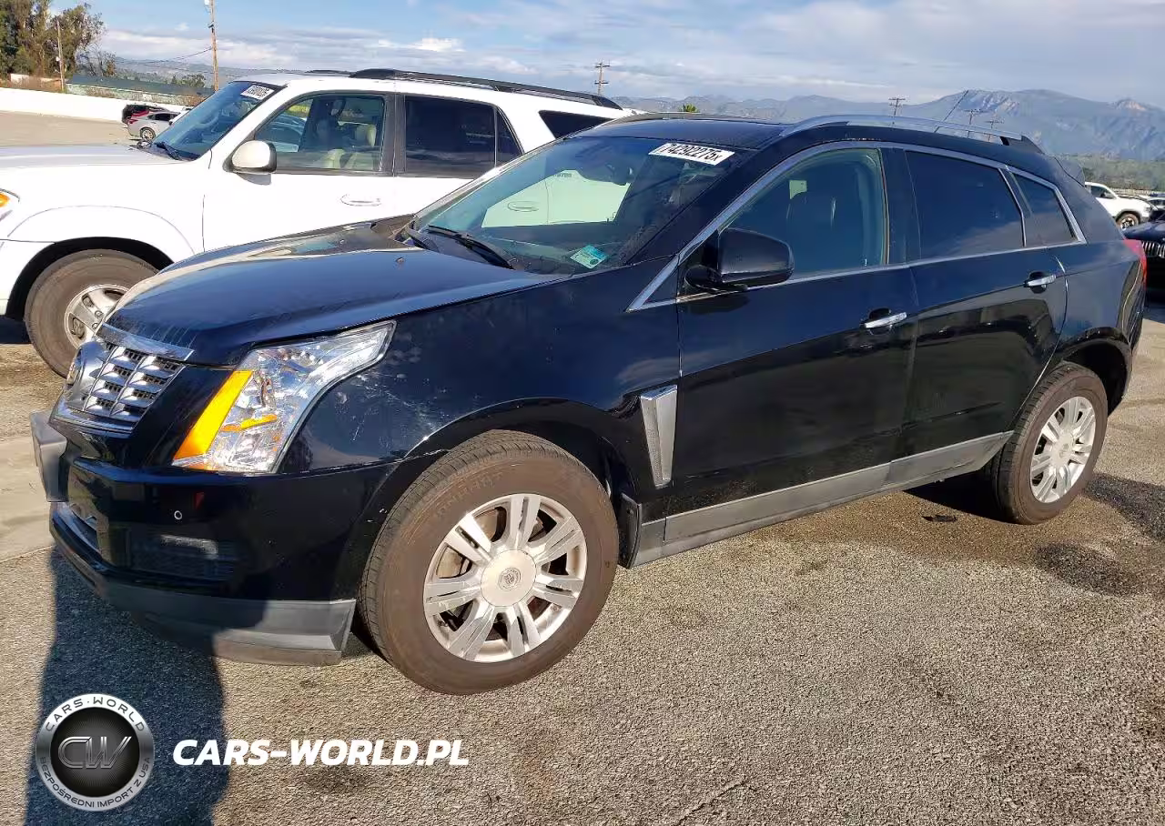 2016 Cadillac Srx Luxury Collection