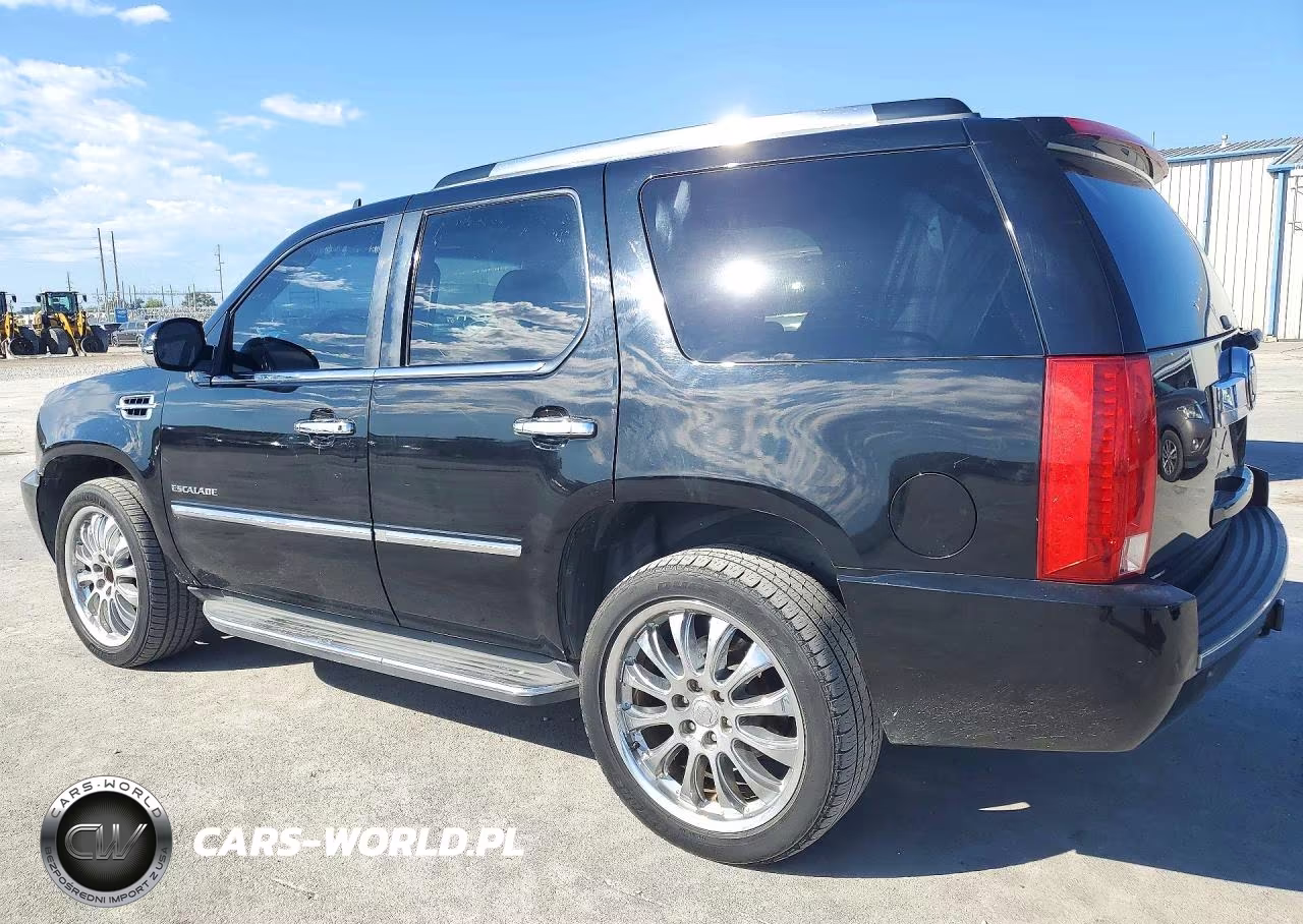 2013 Cadillac Escalade VIN:1GYS4AEF7DR141000 - 2