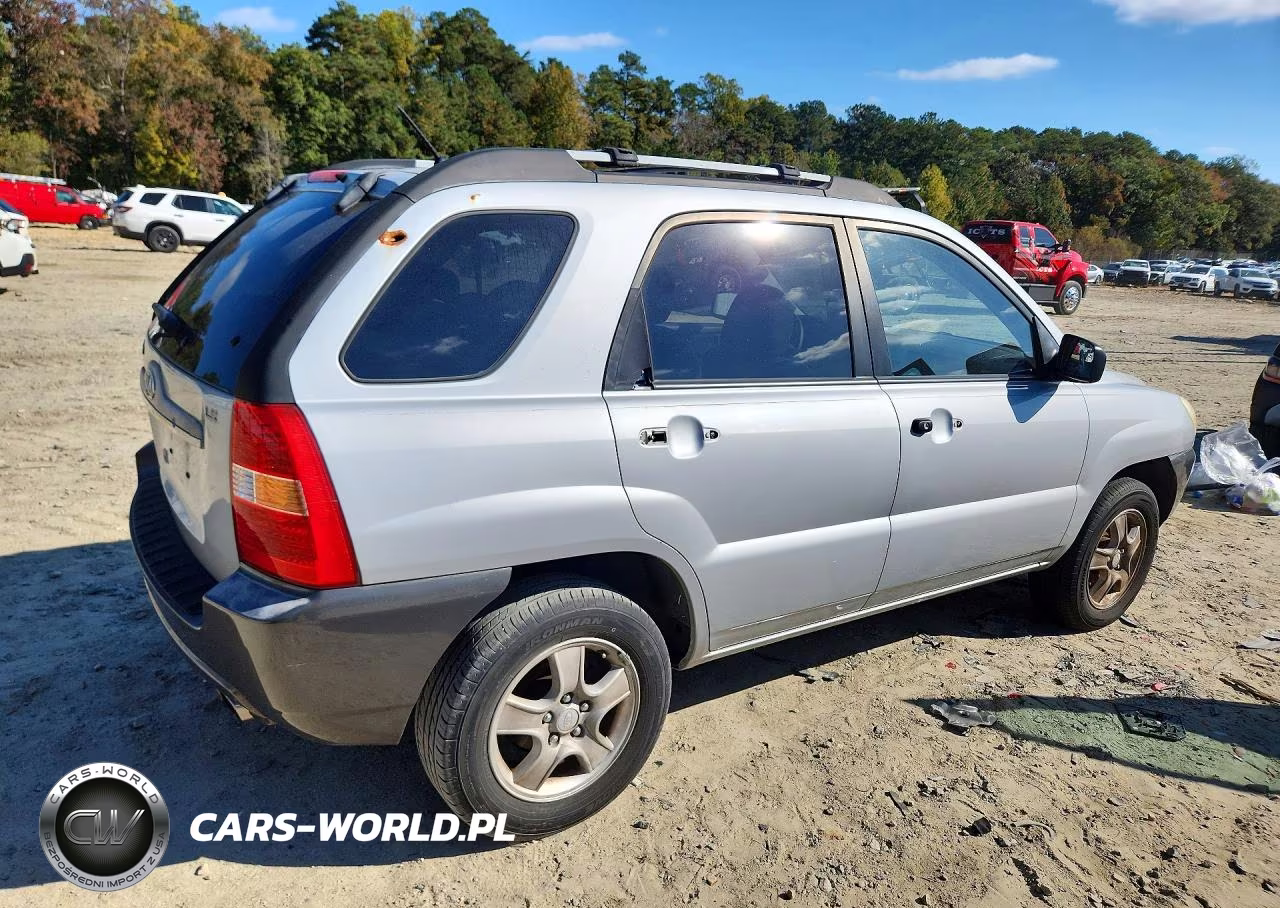 2008 Kia Sportage Lx VIN:KNDJF724087518561 - 3