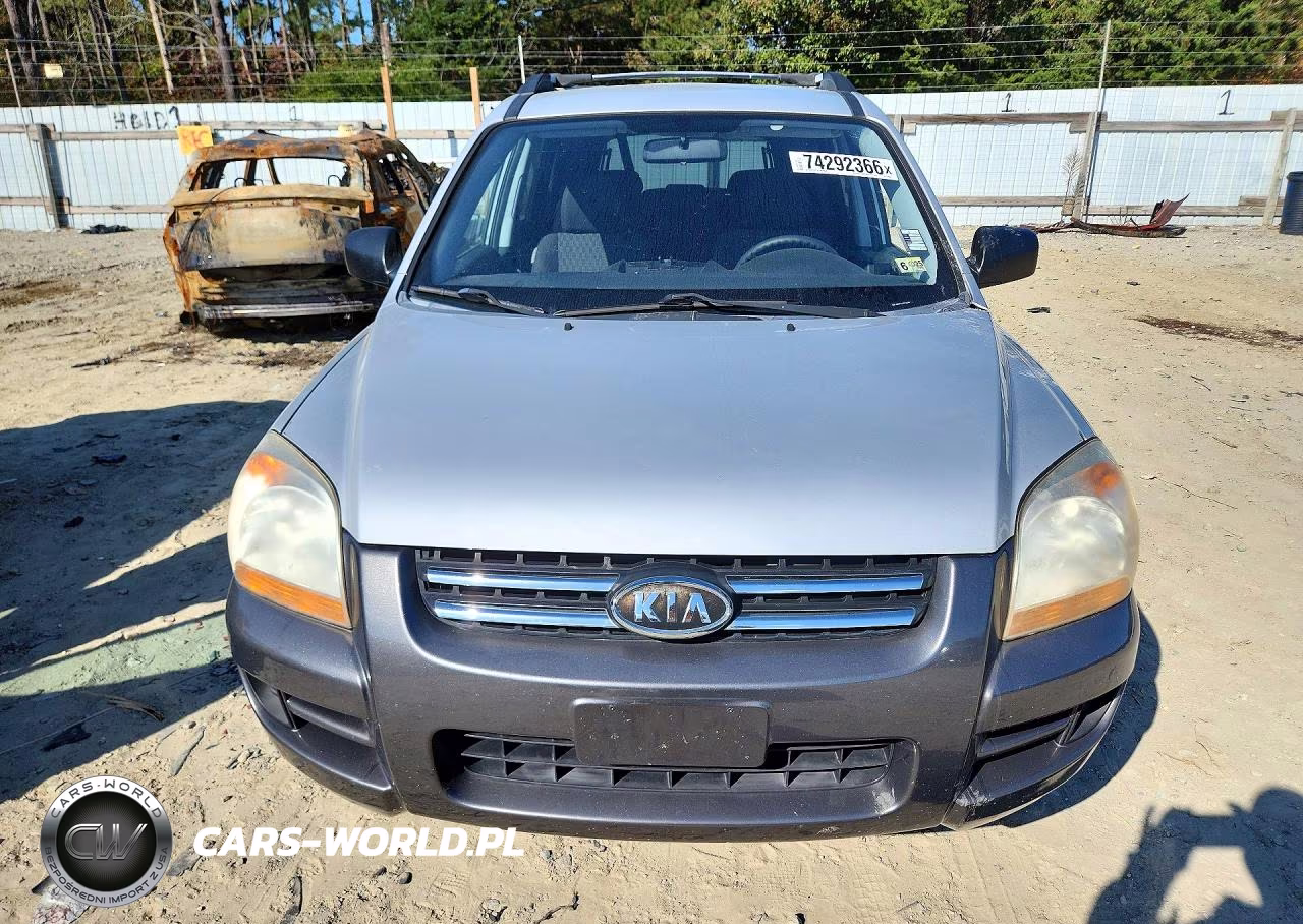 2008 Kia Sportage Lx VIN:KNDJF724087518561 - 5