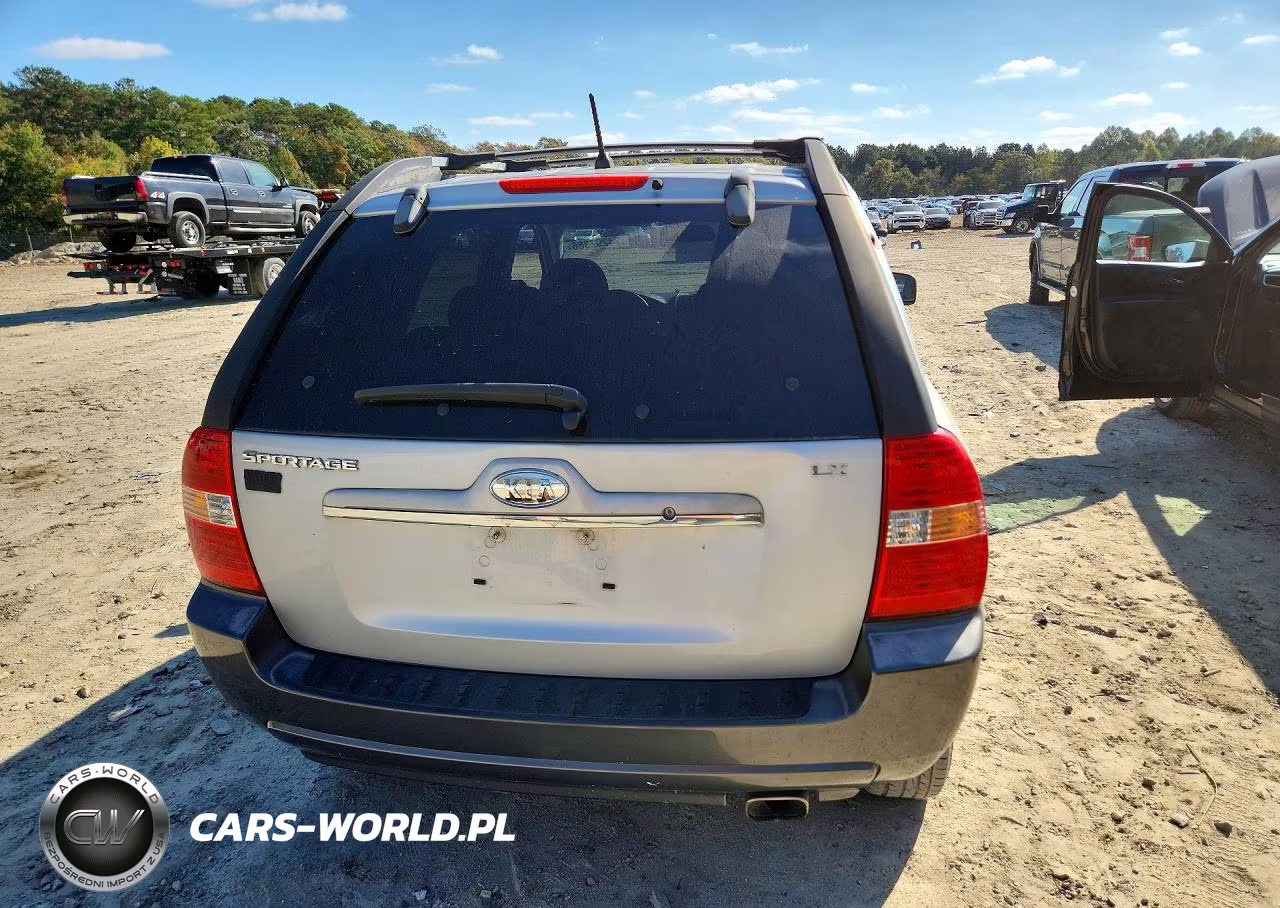 2008 Kia Sportage Lx VIN:KNDJF724087518561 - 6