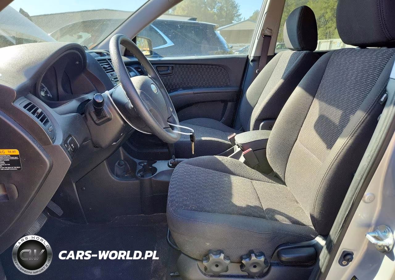 2008 Kia Sportage Lx VIN:KNDJF724087518561 - 7