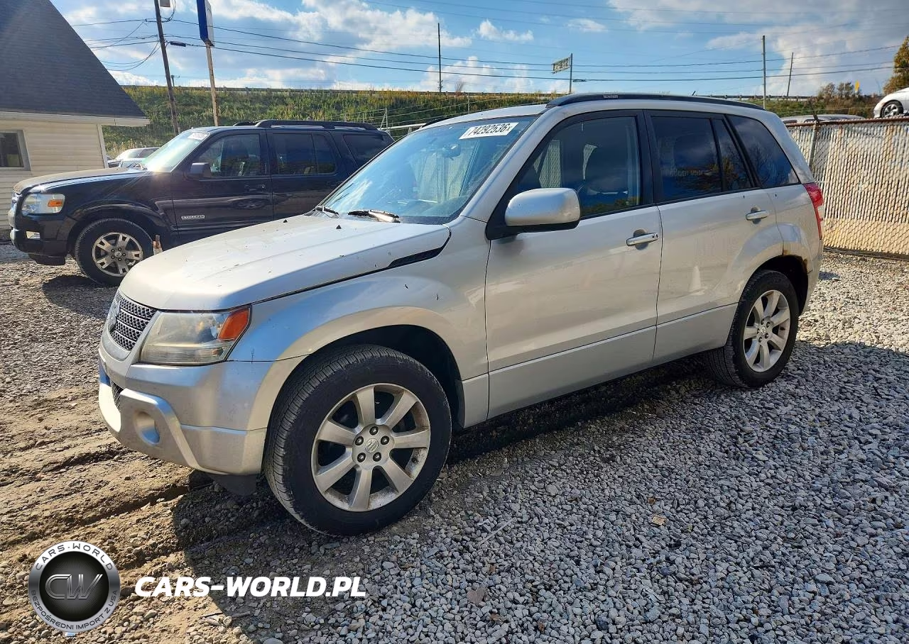 2011 Suzuki Grand Vitara Jlx