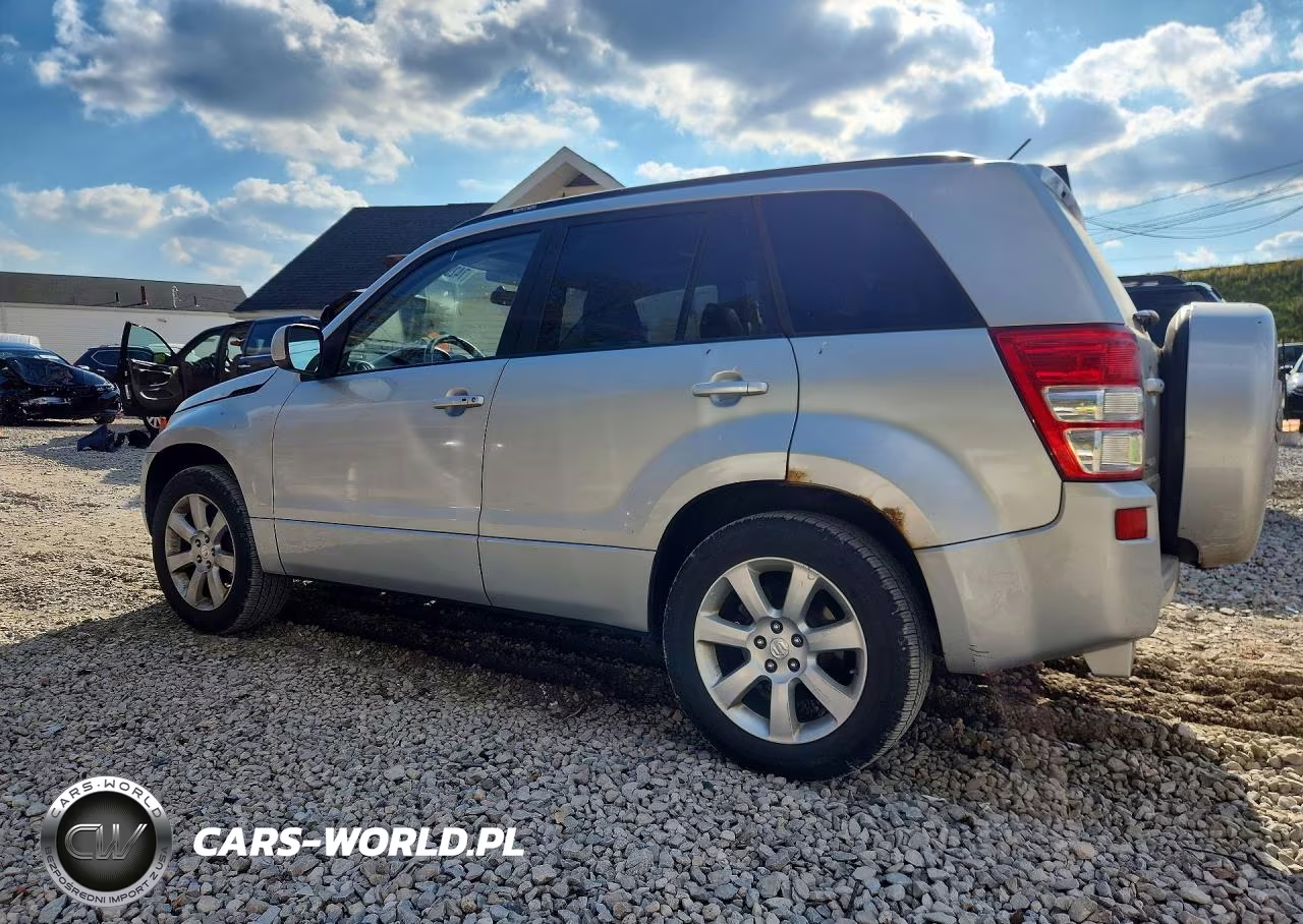 2011 Suzuki Grand Vitara Jlx VIN:JS3TD0D71B4100243 - 2