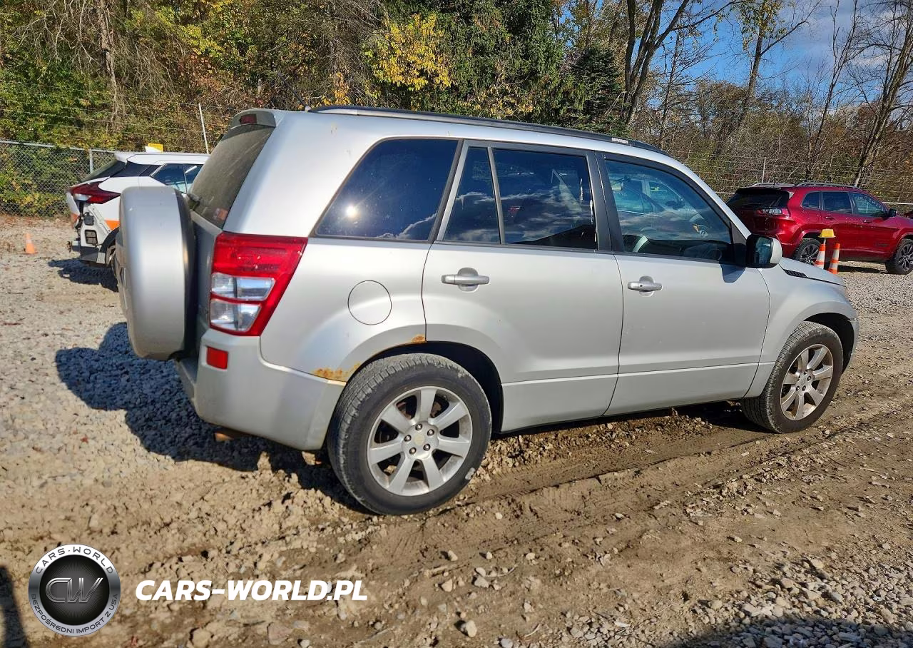 2011 Suzuki Grand Vitara Jlx VIN:JS3TD0D71B4100243 - 3