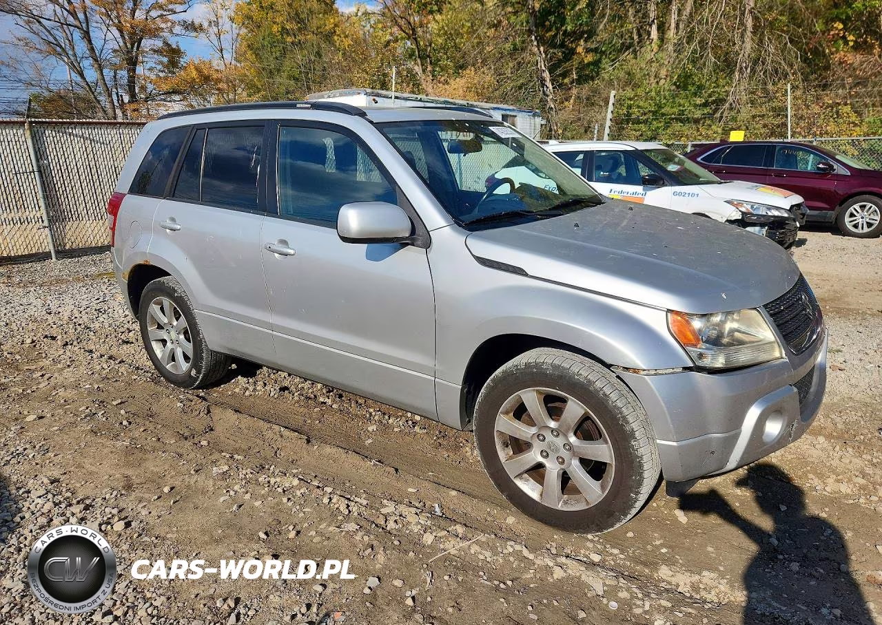 2011 Suzuki Grand Vitara Jlx VIN:JS3TD0D71B4100243 - 4