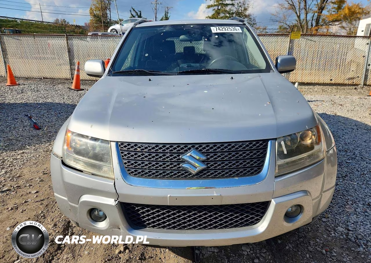 2011 Suzuki Grand Vitara Jlx VIN:JS3TD0D71B4100243 - 5