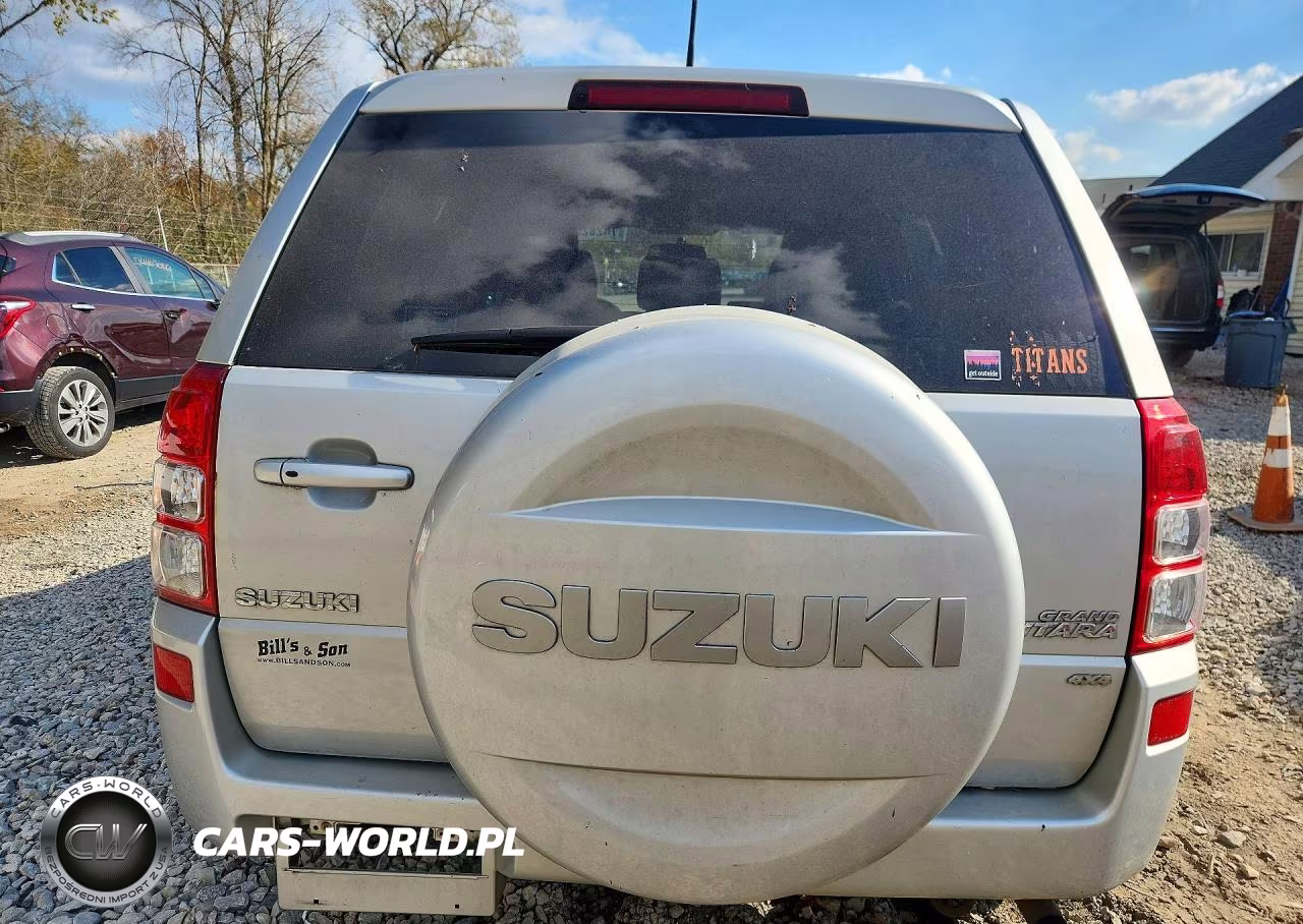 2011 Suzuki Grand Vitara Jlx VIN:JS3TD0D71B4100243 - 6