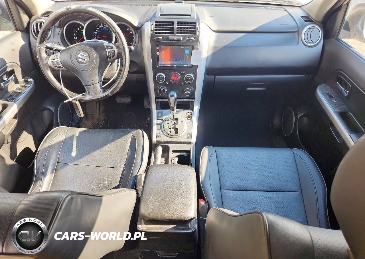 2011 Suzuki Grand Vitara Jlx VIN:JS3TD0D71B4100243 - 8