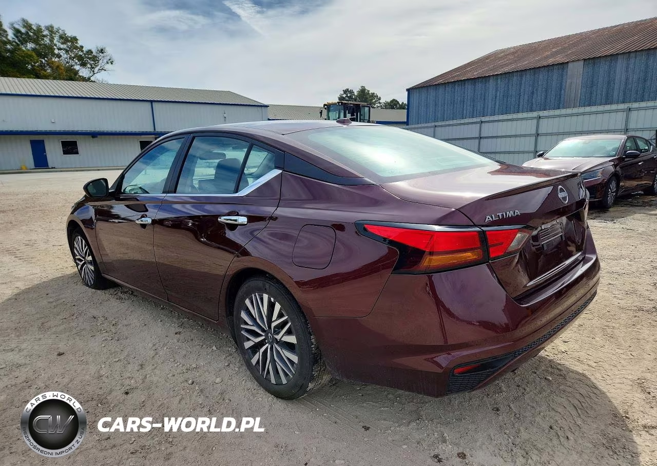 2025 Nissan Altima Sv VIN:1N4BL4DV5SN394264 - 2