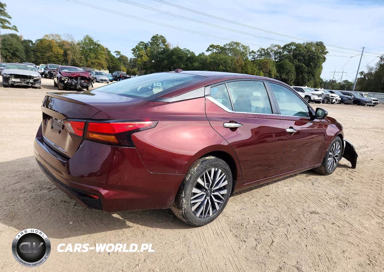 2025 Nissan Altima Sv VIN:1N4BL4DV5SN394264 - 3