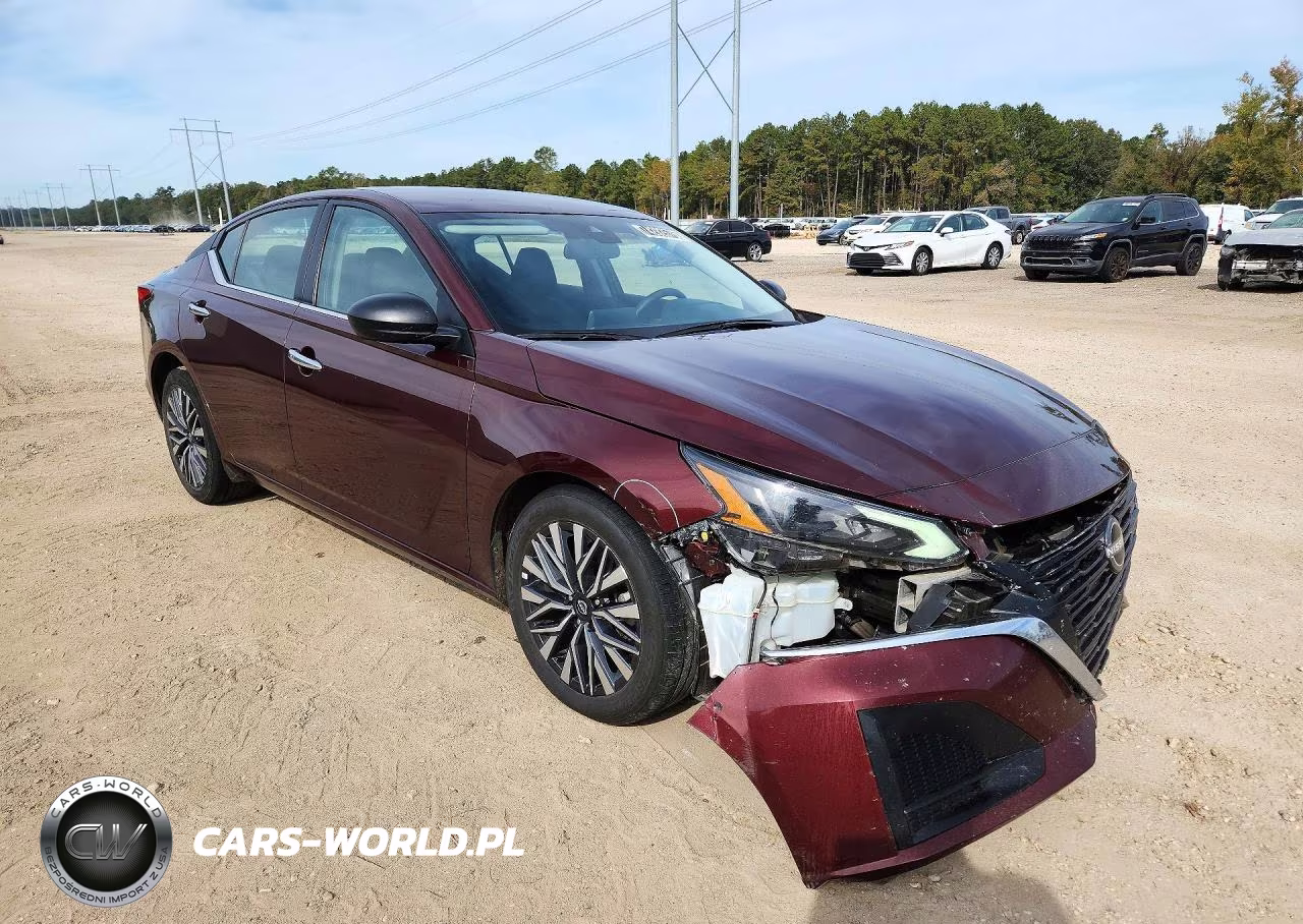 2025 Nissan Altima Sv VIN:1N4BL4DV5SN394264 - 4
