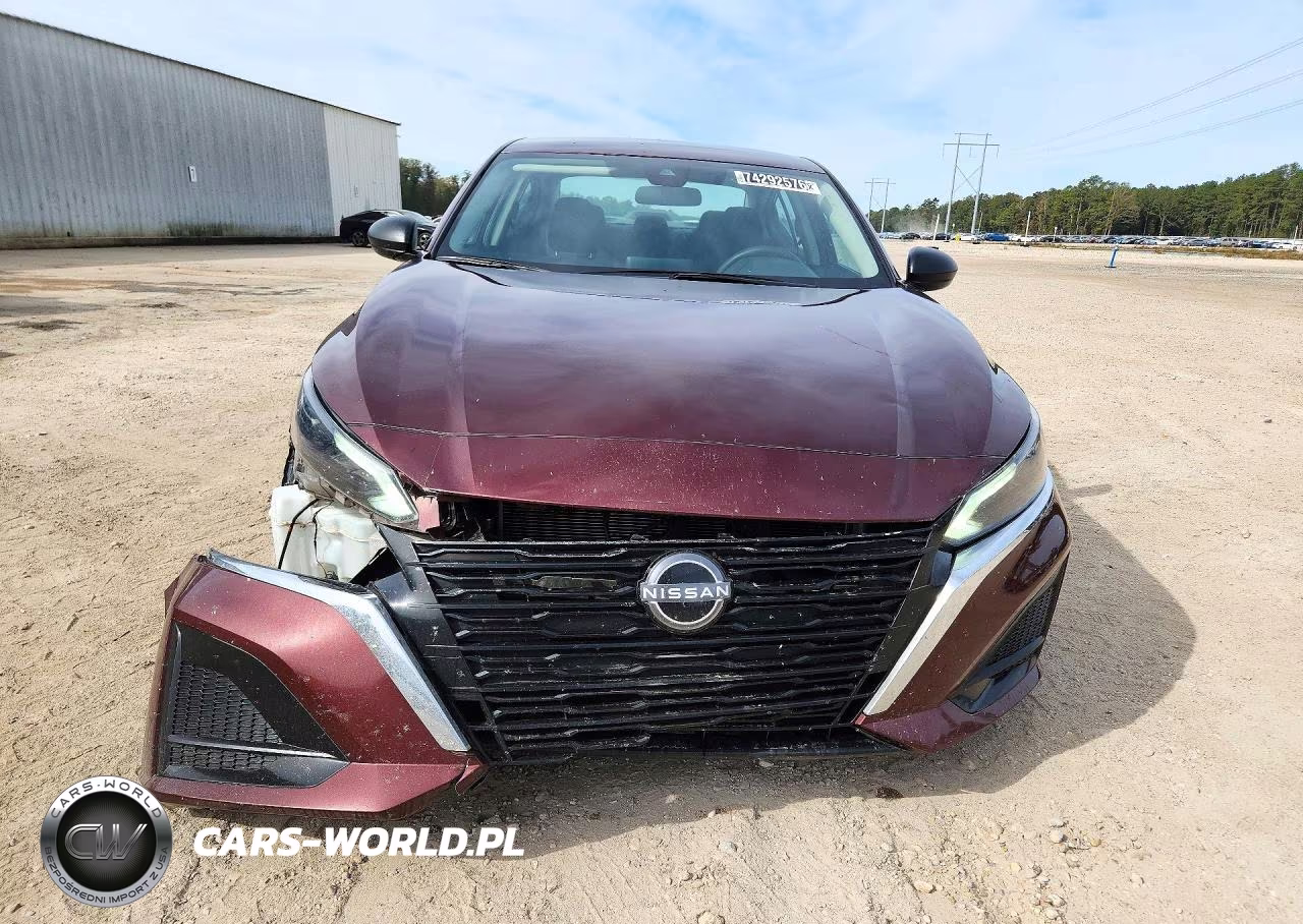 2025 Nissan Altima Sv VIN:1N4BL4DV5SN394264 - 5