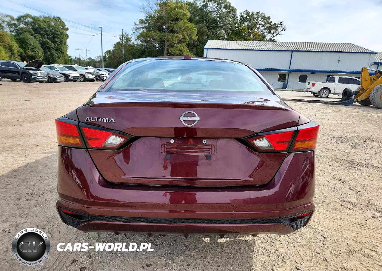 2025 Nissan Altima Sv VIN:1N4BL4DV5SN394264 - 6