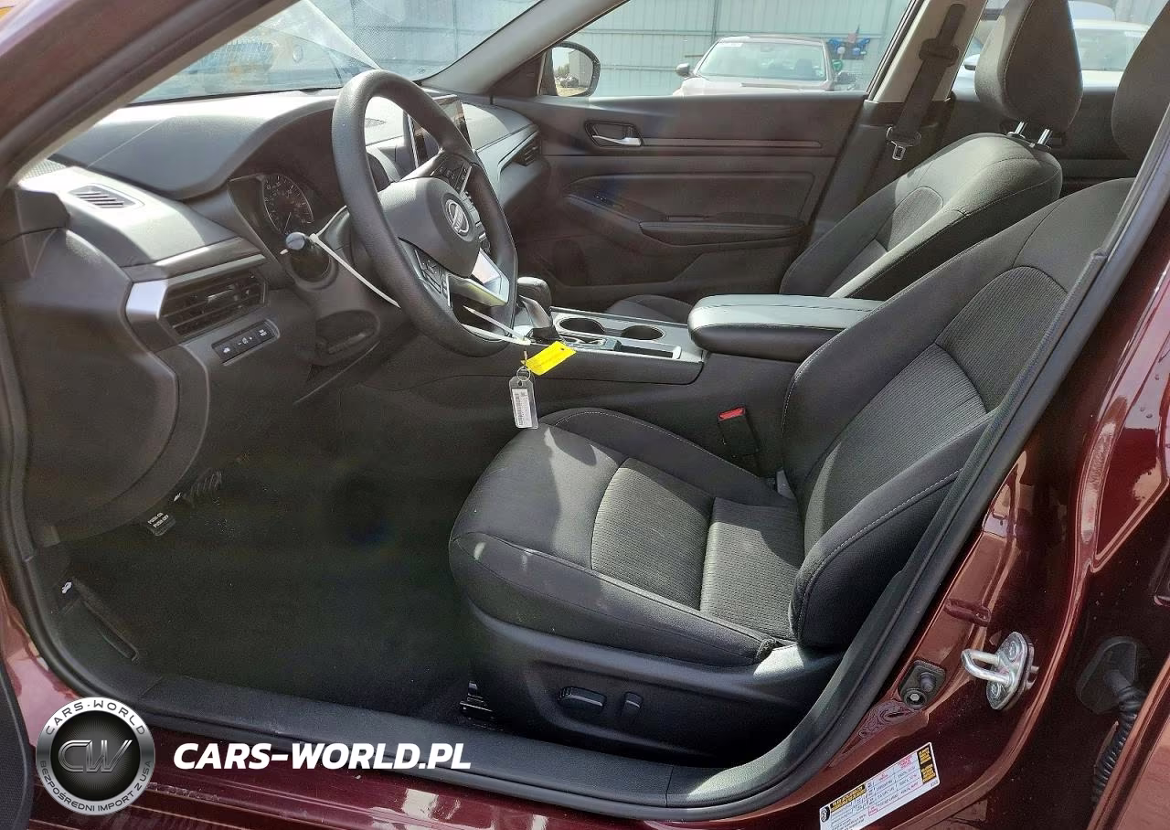 2025 Nissan Altima Sv VIN:1N4BL4DV5SN394264 - 7