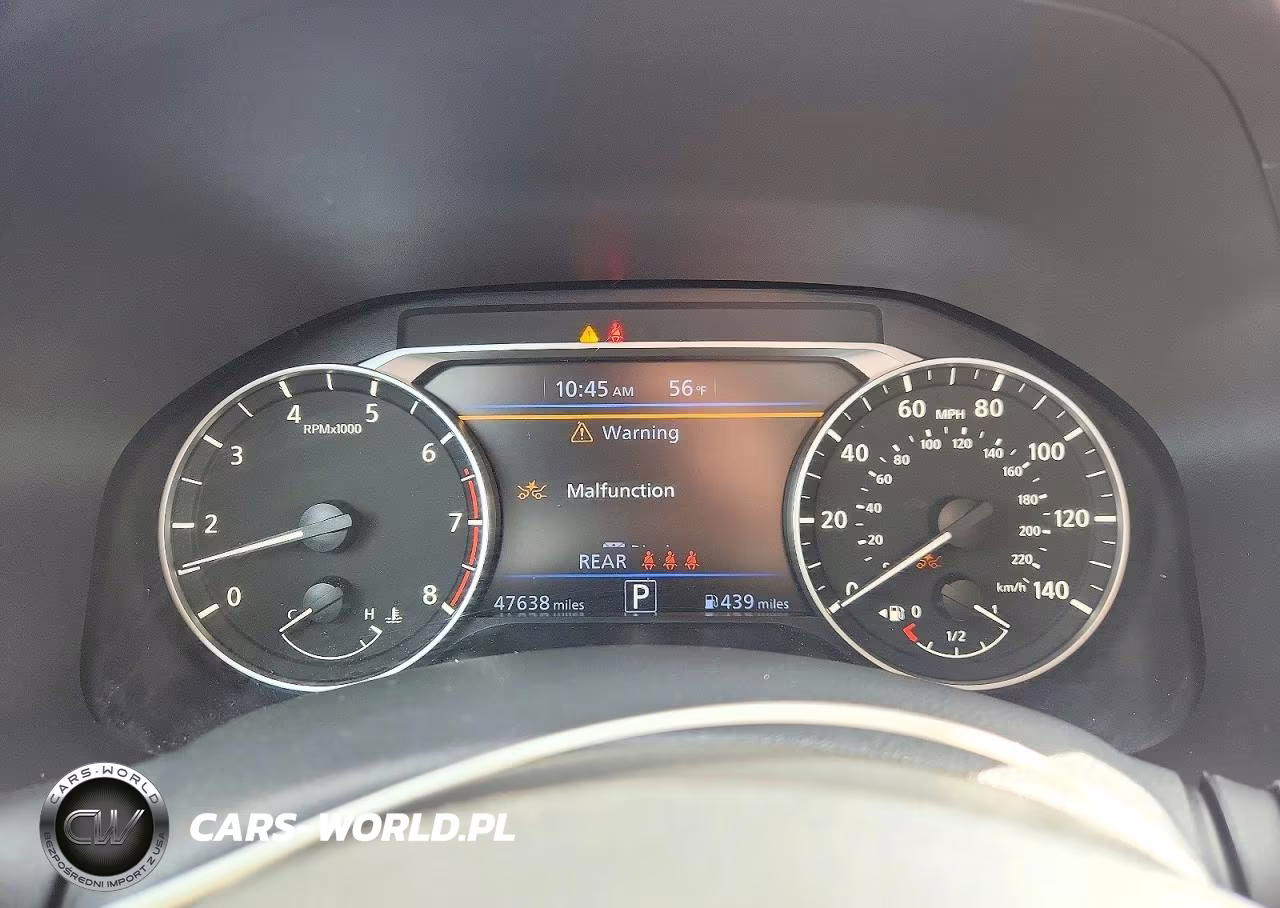 2025 Nissan Altima Sv VIN:1N4BL4DV5SN394264 - 9