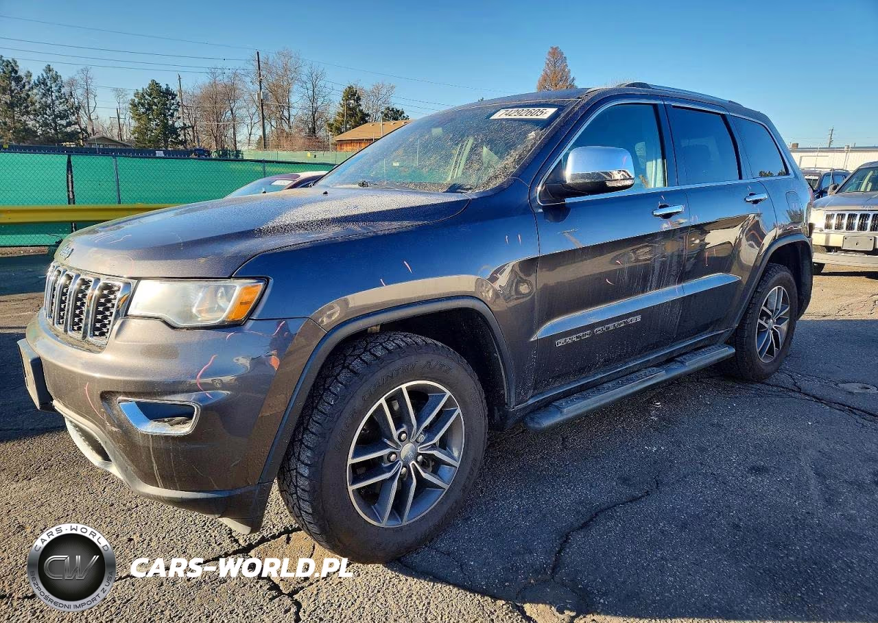 2018 Jeep Grand Cherokee Limited – zdjęcie 1 z 12