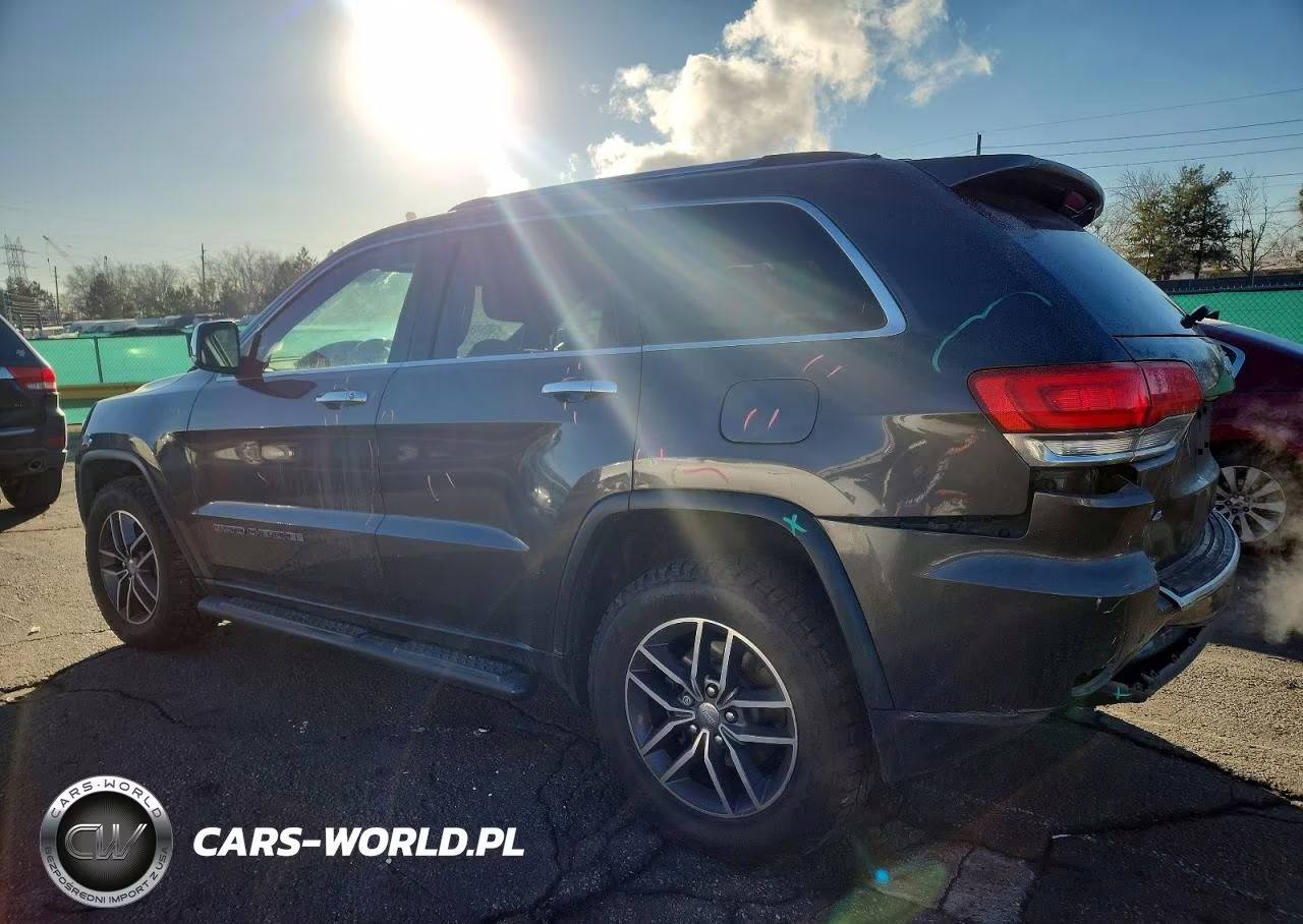 2018 Jeep Grand Cherokee Limited VIN:1C4RJFBG9JC251889 - 2