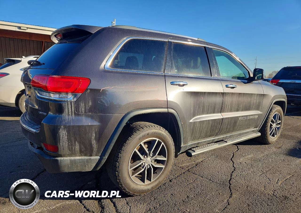 2018 Jeep Grand Cherokee Limited VIN:1C4RJFBG9JC251889 - 3