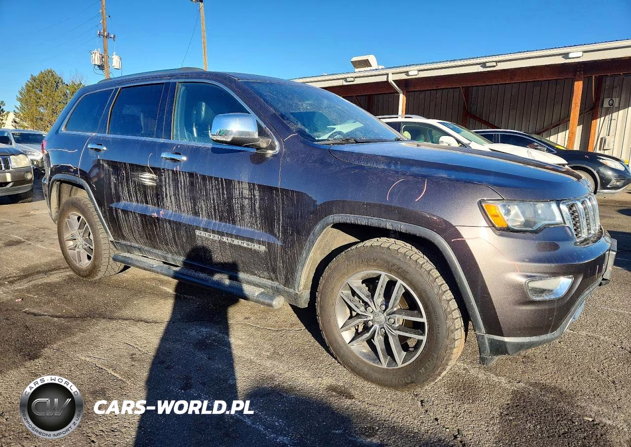 2018 Jeep Grand Cherokee Limited VIN:1C4RJFBG9JC251889 - 4