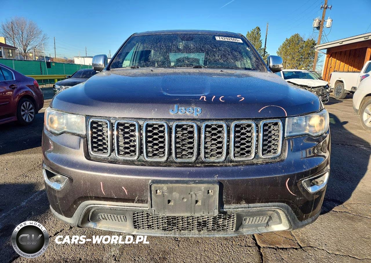2018 Jeep Grand Cherokee Limited VIN:1C4RJFBG9JC251889 - 5