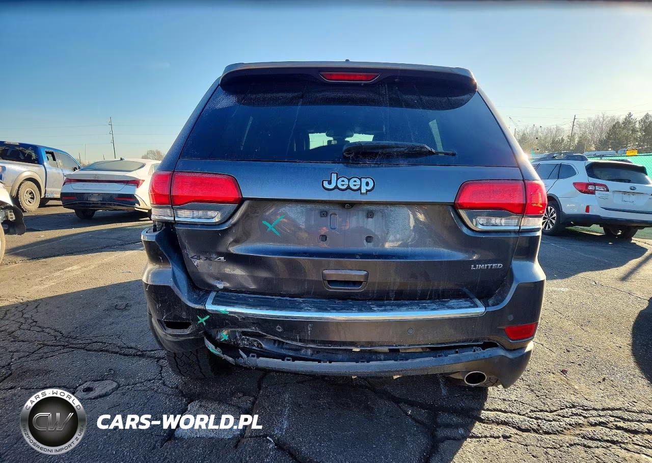 2018 Jeep Grand Cherokee Limited VIN:1C4RJFBG9JC251889 - 6