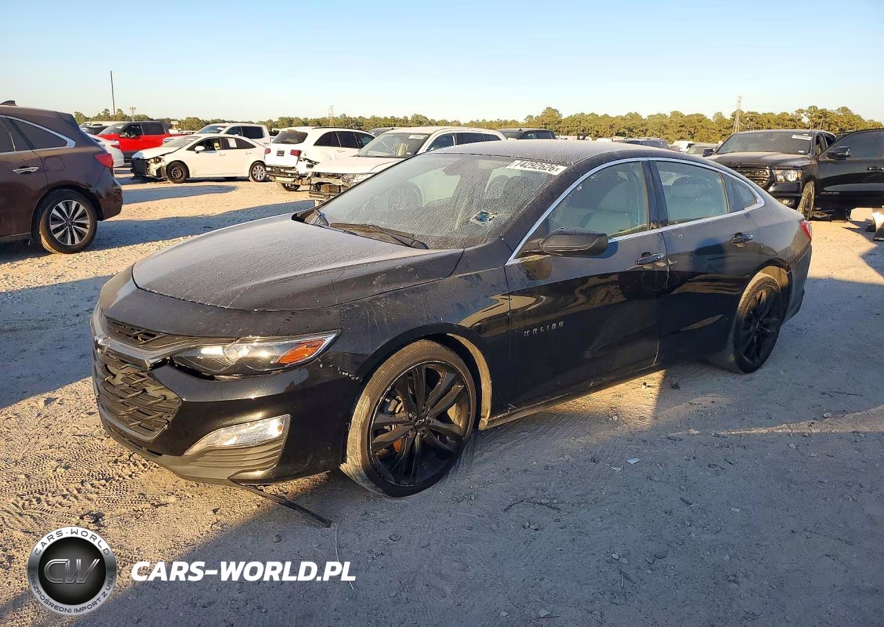 2021 Chevrolet Malibu Lt – zdjęcie 1 z 12