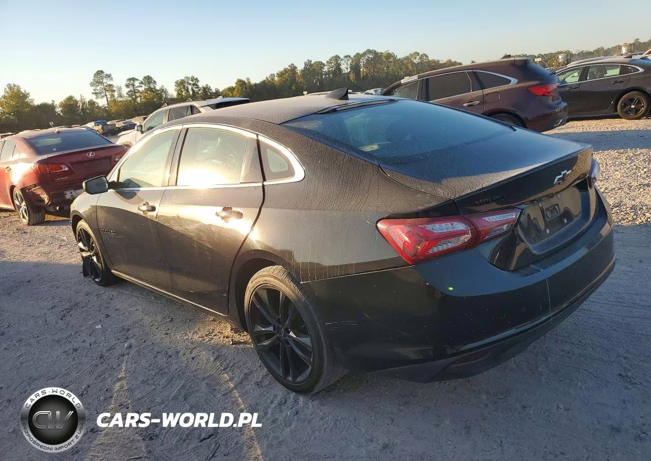 2021 Chevrolet Malibu Lt VIN:1G1ZD5ST6MF019552 - 2